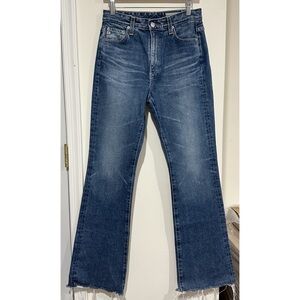 AG Adriano Goldschmied alexxis boot Vintage high rise fit 360 contour‎